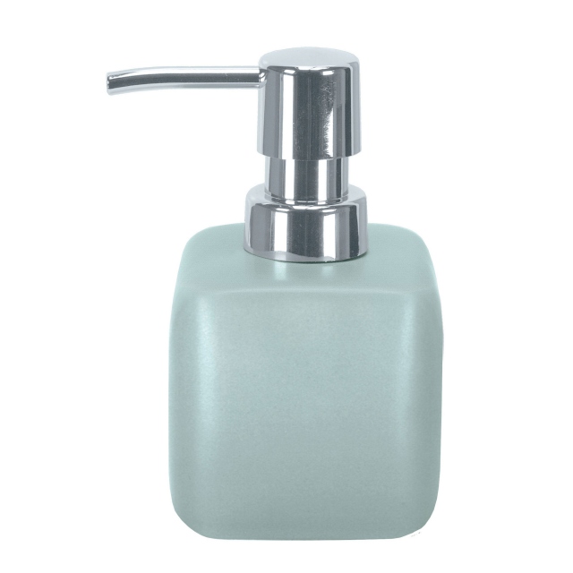 Cubic Opal Soap Dispenser Blue