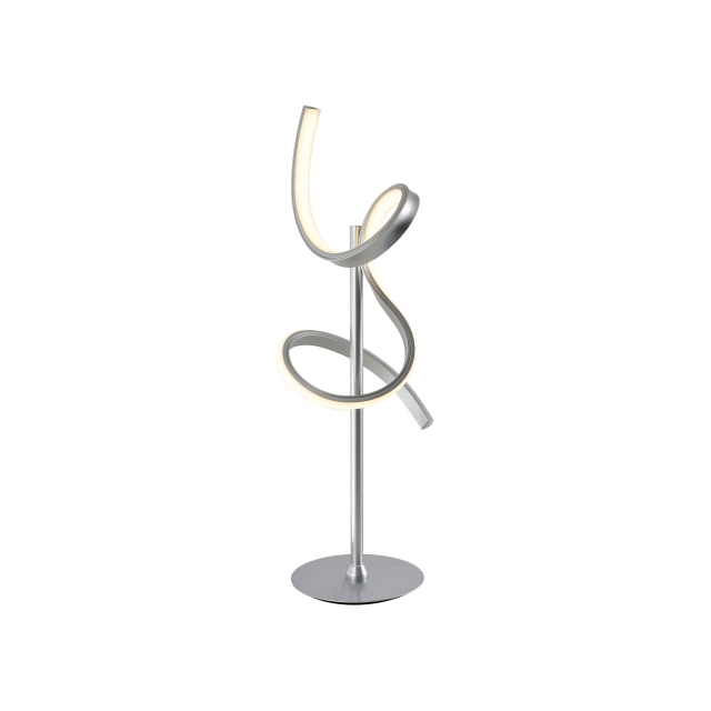 Silver Table Lamp - Jazz