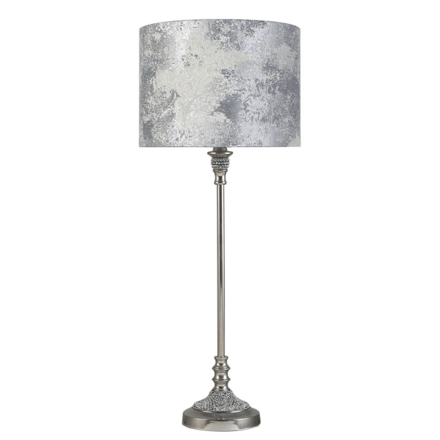 Jilly Table Lamp Grey Marble