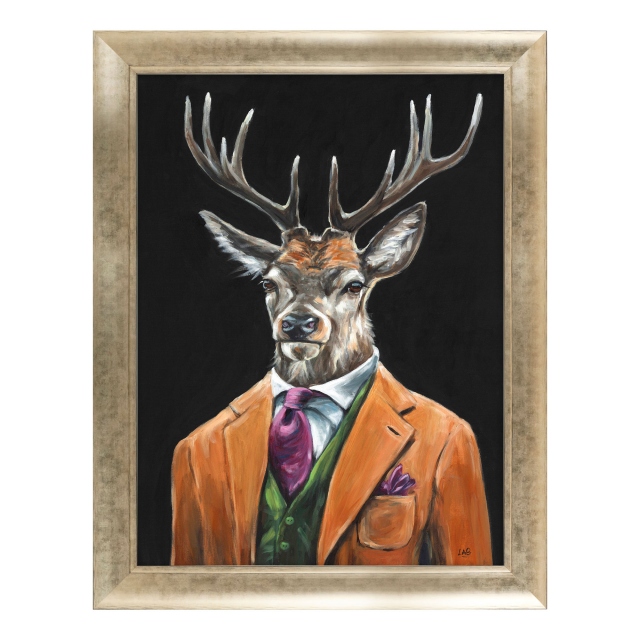 by Louise Brown - Gentleman Stag