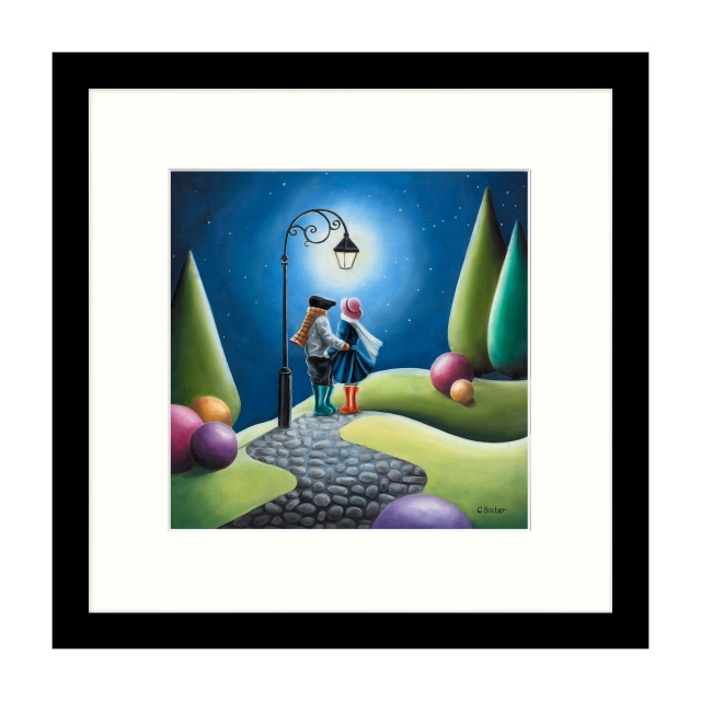 Framed Print by Claire Baxter - You light up my Life