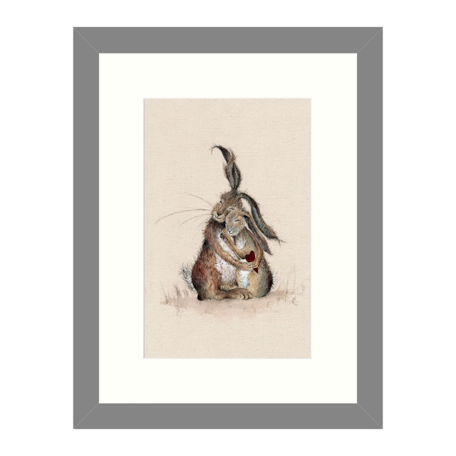 by Sarah Reilly - Hares my Heart