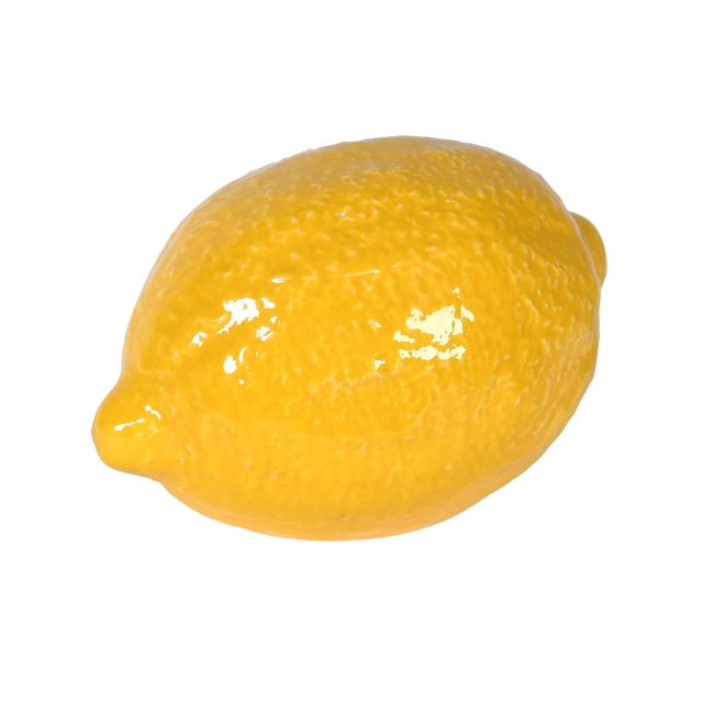 Yellow Large - Lemon Ceramic