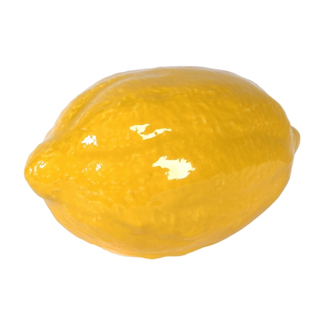 Yellow Small - Lemon Ceramic