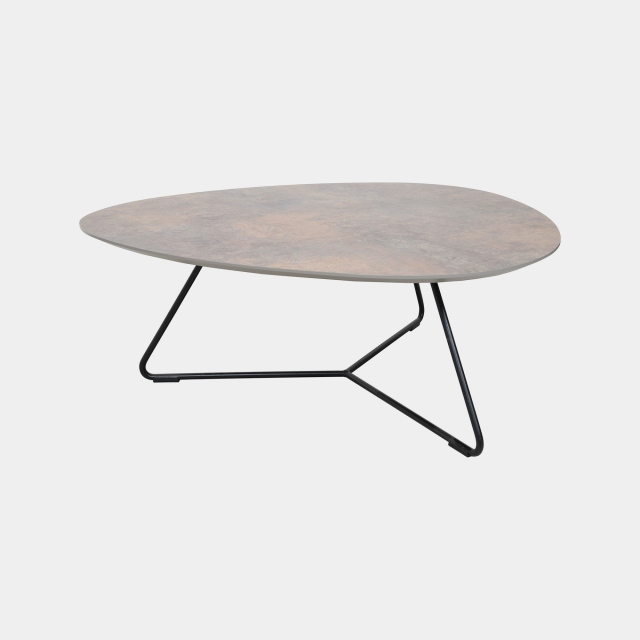87cm Coffee Table In Ceramic Effect - Stratus