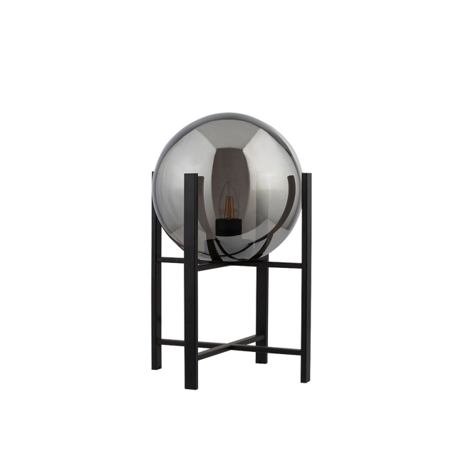 Hector Smoke Table Lamp