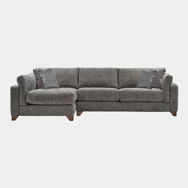 2 Piece LHF Chaise Sofa In Fabric - Linara