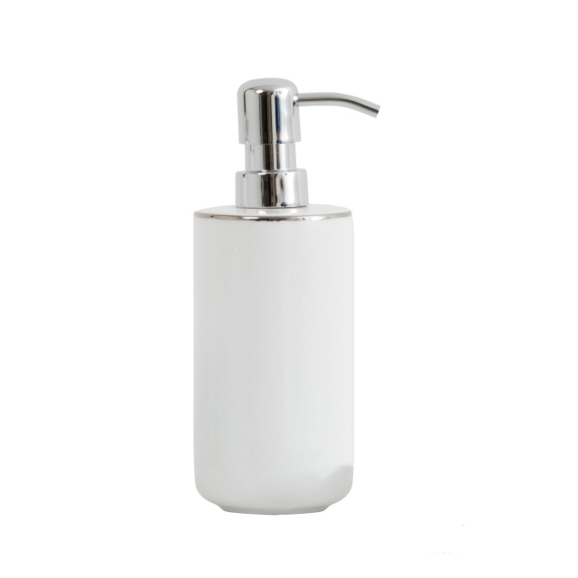 Opulence Soap Dispenser White - Bathroom Accessories - Fishpools