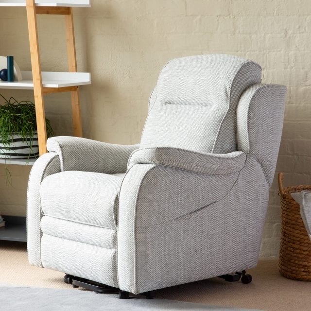 Manual Recliner Chair In Fabric - Parker Knoll Boston