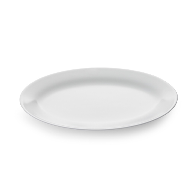 White Oval Platter - Serendipity
