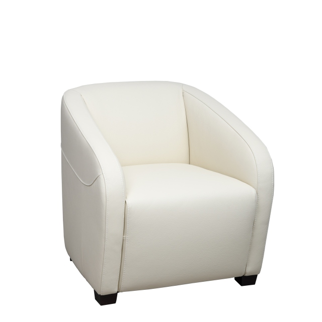Chair In Leather - Reggio