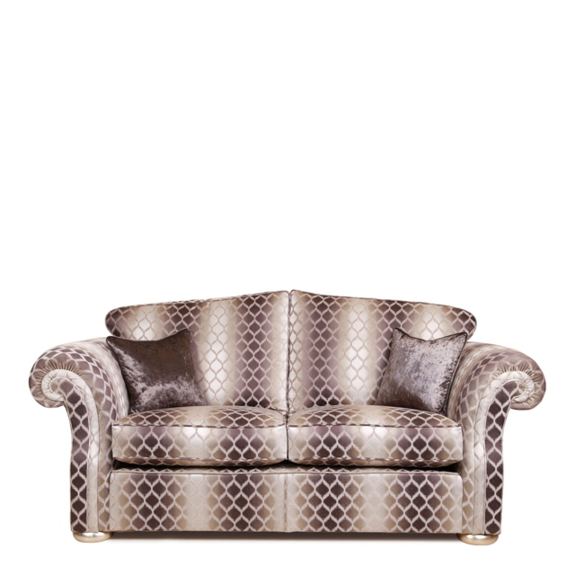 2.5 Seat Standard Back Sofa In Fabric - Huxley