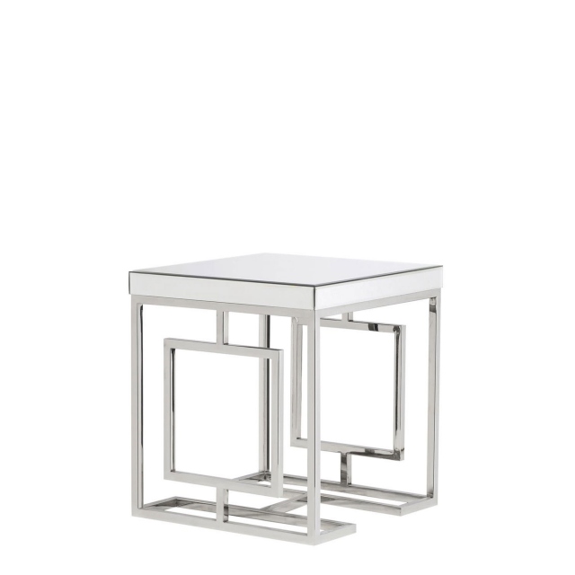 Lamp Table Mirrored - Venetian