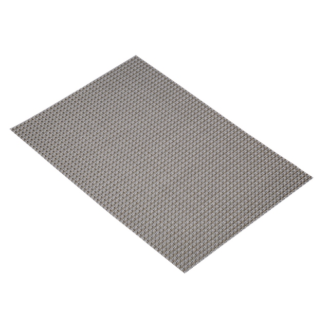 Woven Placemat Metallic Grey 30x45cm