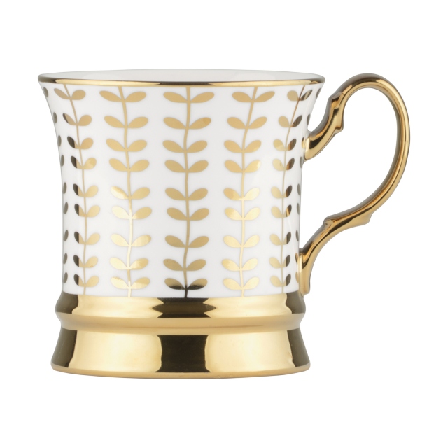Gold Mug - Vine