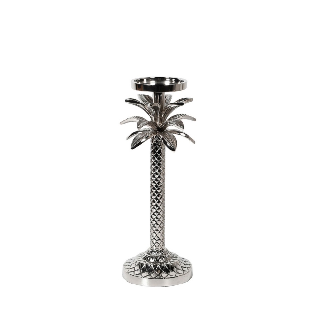 Palm Tree Candleholder Small