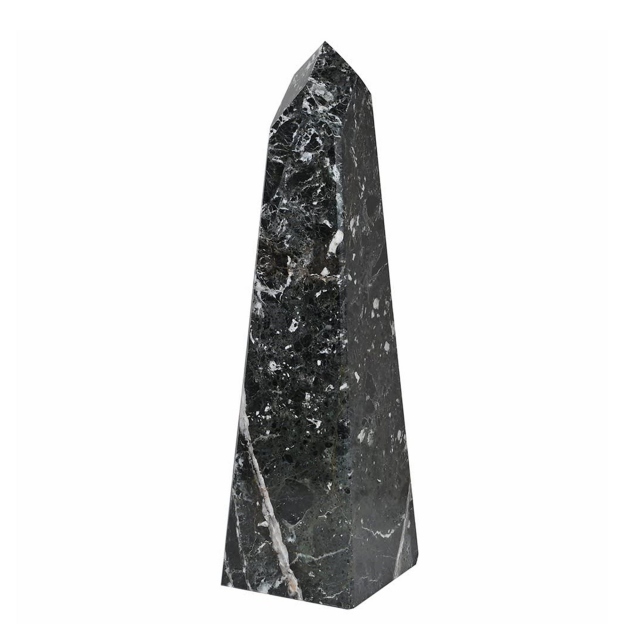 Black Marble Obelisk