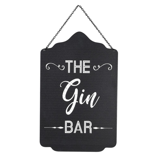 The Gin Bar Sign