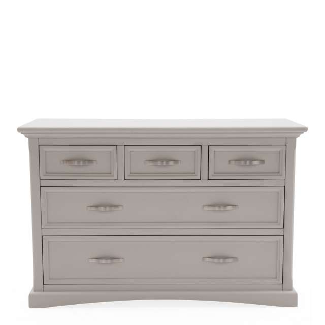 Dressing Chest In Soft Grey Painted Finish - Frida