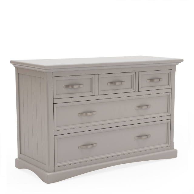 Dressing Chest In Soft Grey Painted Finish - Frida