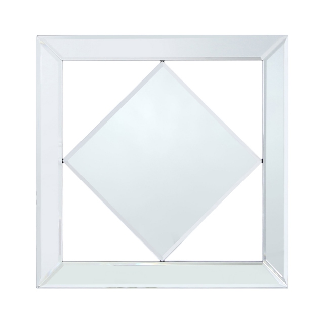 Dash Diamond Mirrror Wall Mirror, Diamond Shaped Wall Mirrors Uk