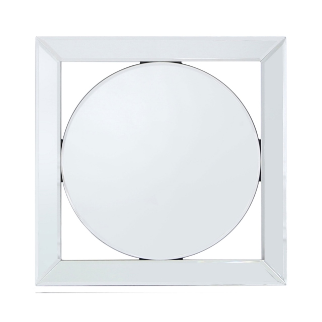 Wall Mirror - Dash Circle