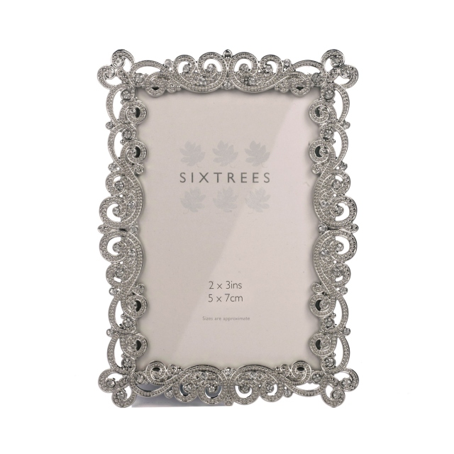 4x6 - Matilda Shiny Silver