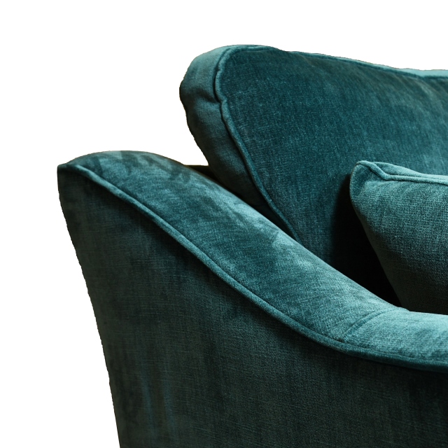 4 Seat Split Sofa In Fabric - Oscar