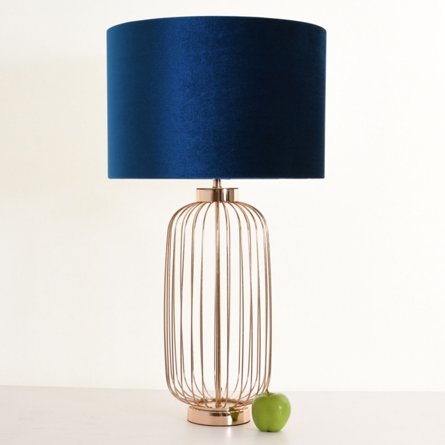 Crucible Table Lamp French Gold