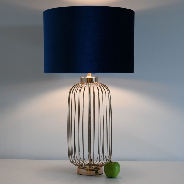 Crucible Table Lamp French Gold