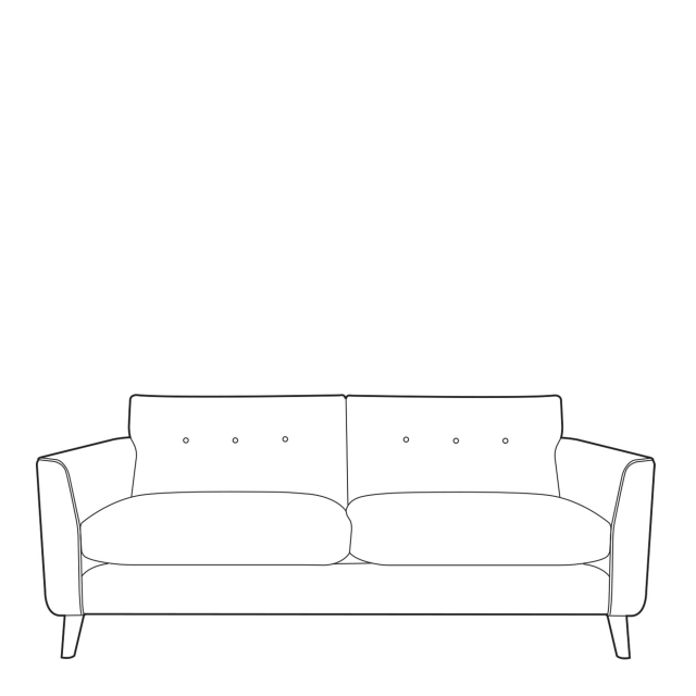 Extra Large Sofa In Fabric - Jasper