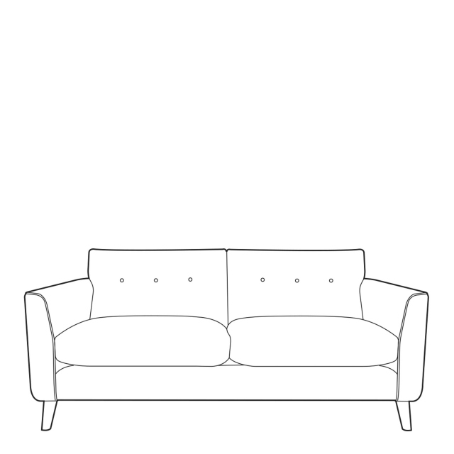 Large Sofa In Fabric - Jasper