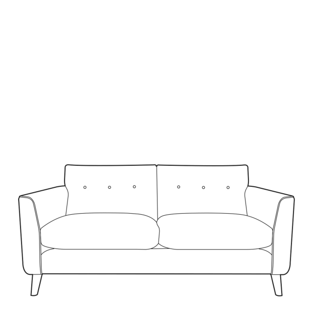 Medium Sofa In Fabric - Jasper