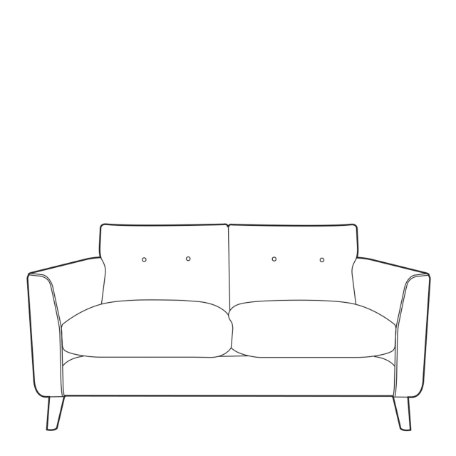 Small Sofa In Fabric - Jasper