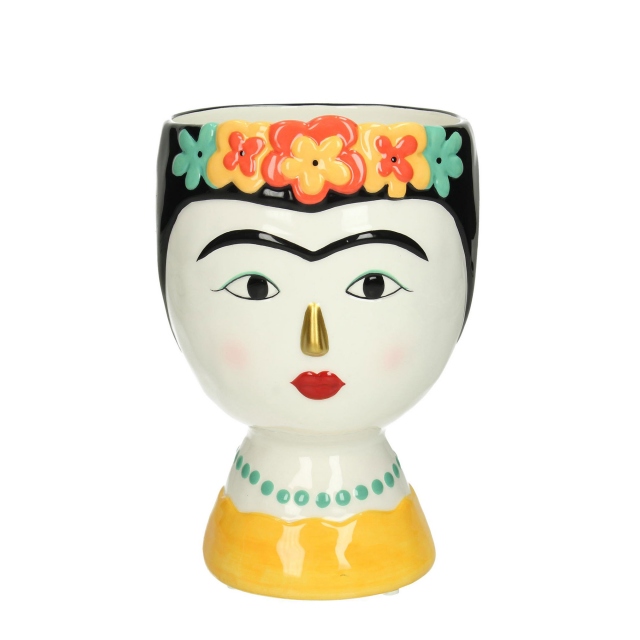 Vibrant Ceramic Vase la femelle