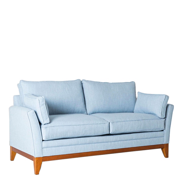 Small Sofabed In Fabric - Jasmine