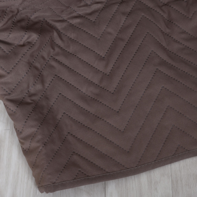Geometric Plain Bedspread Linen