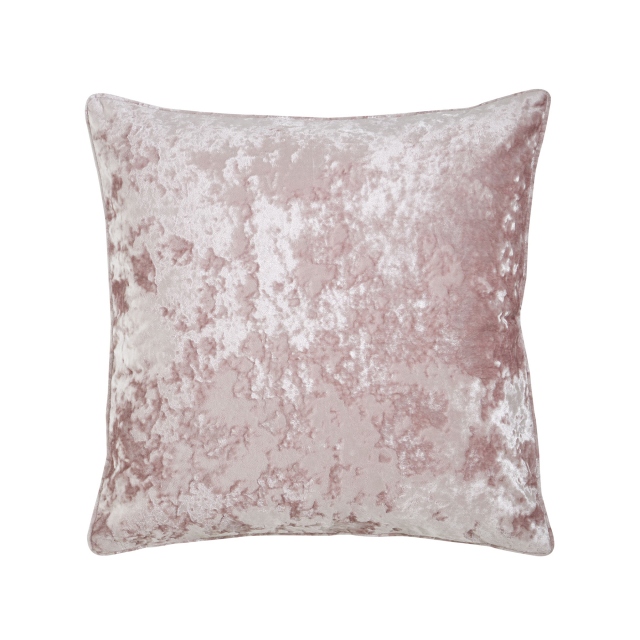 Catherine Lansfield Diamante Pink Small Cushion