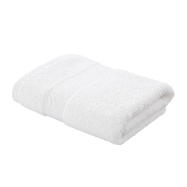 Silk Towel White Towel Collection