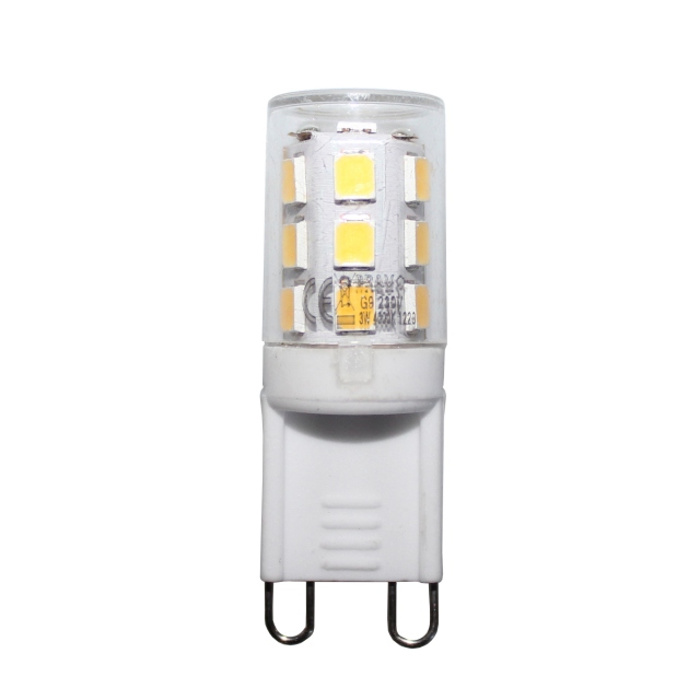 LED 3w Cool White Light Bulb - G9