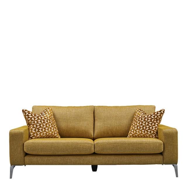3 Seat Sofa In Fabric - Evora