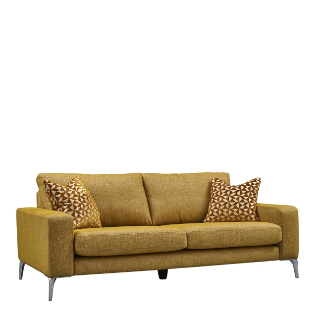 3 Seat Sofa In Fabric - Evora