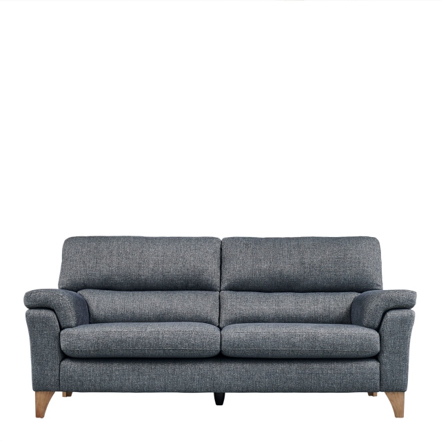 3 Seat Sofa In Fabric - Mistral