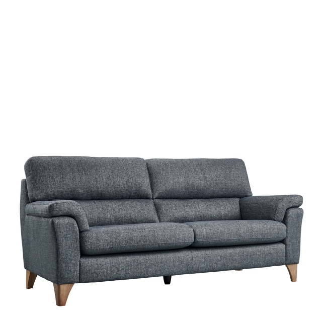 3 Seat Sofa In Fabric - Mistral