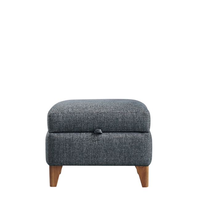 Storage Stool In Fabric - Mistral