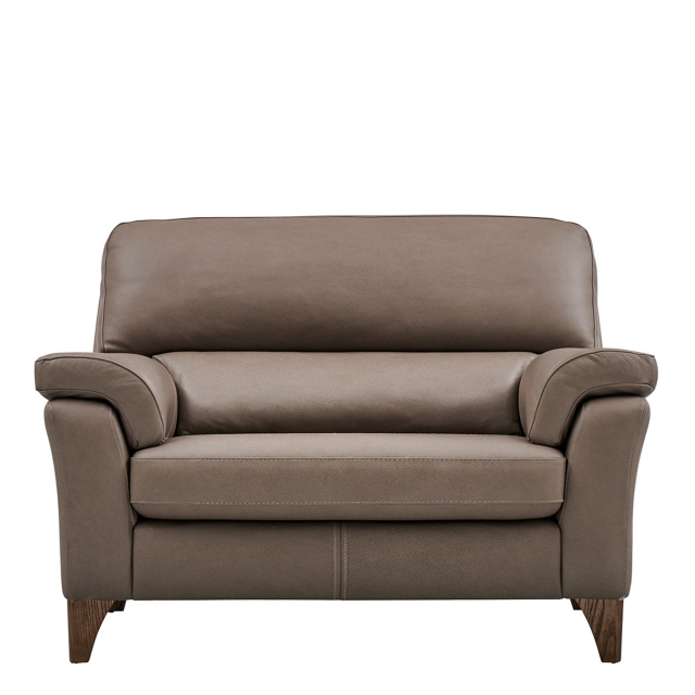Mistral - Cuddler Power Recliner Sofa In Leather