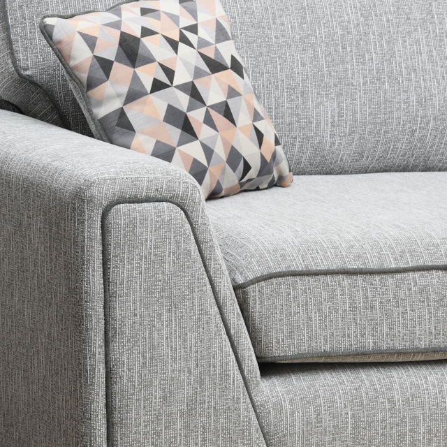 3 Seat Sofa In Fabric - Savoy