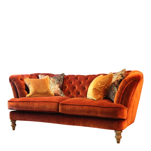 Small Sofa In Fabric - Hogarth
