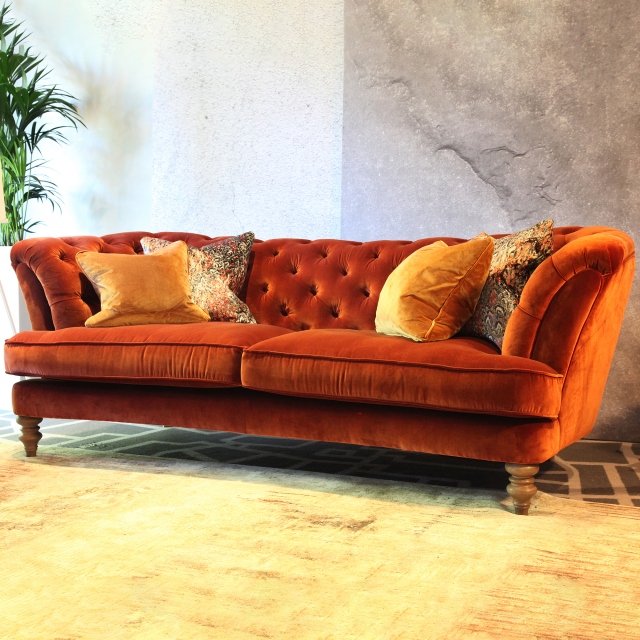 Small Sofa In Fabric - Hogarth