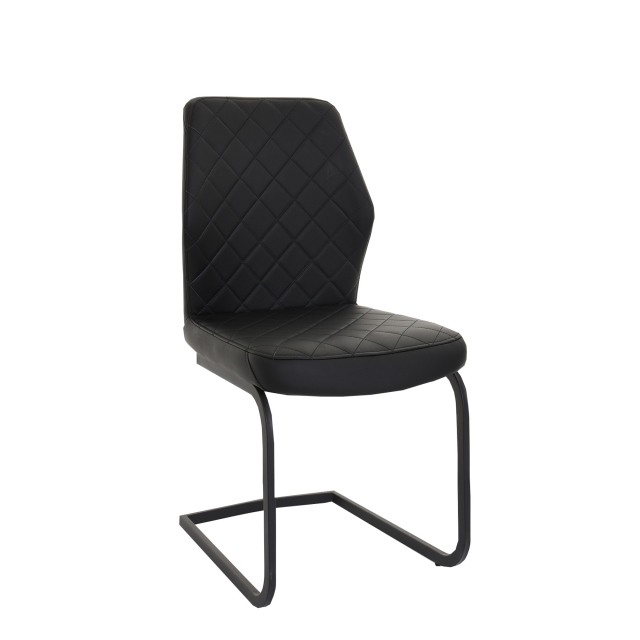 Parma - Faux Leather Cantilever Dining Chair